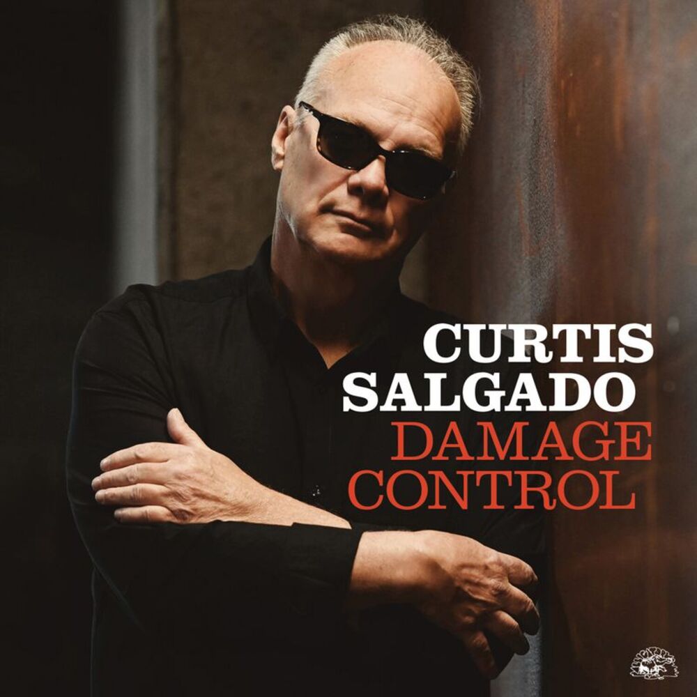 Curtis Salgado - Damage Control  CD